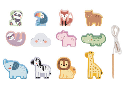 Lacing Animals