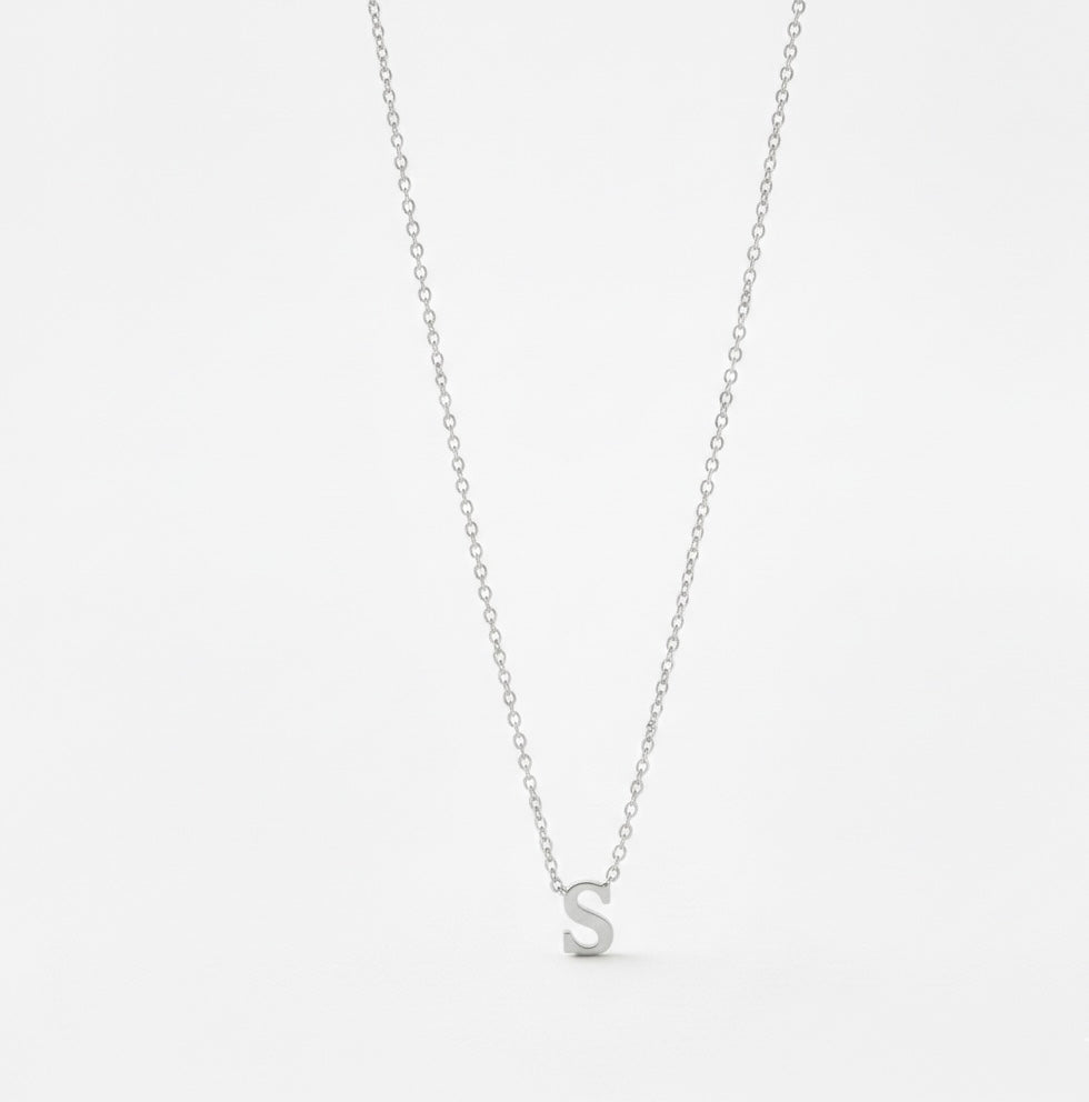Initial Necklace
