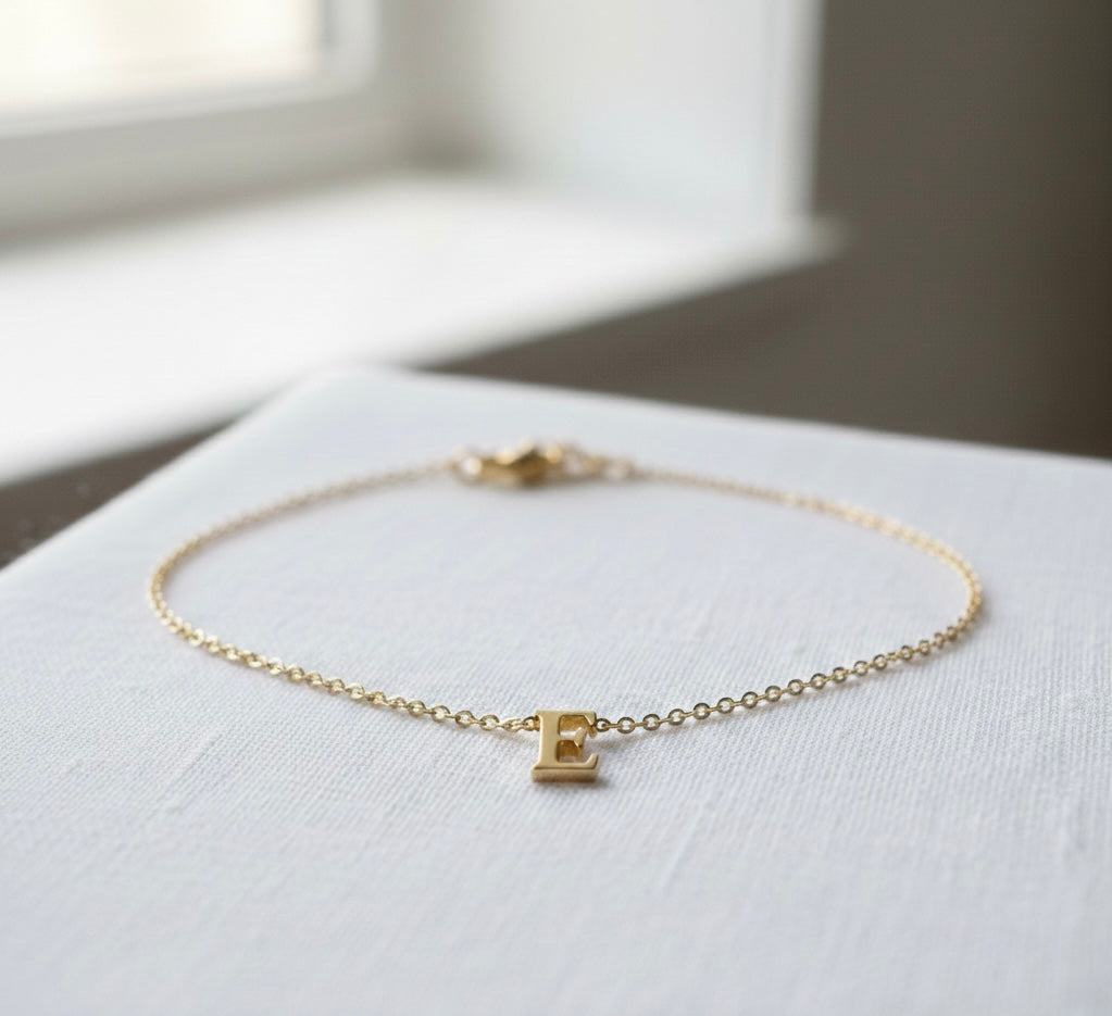 Initial Necklace