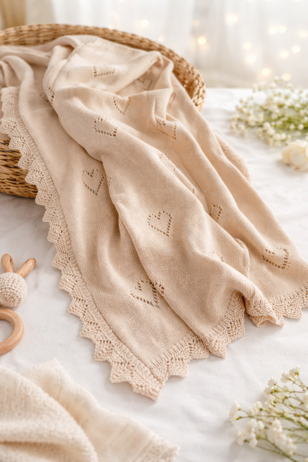 Sweetheart Heirloom Blanket
