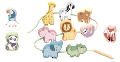 Lacing Animals