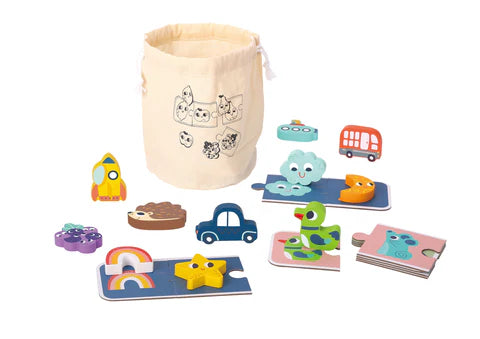 Touch & Feel Memory Game