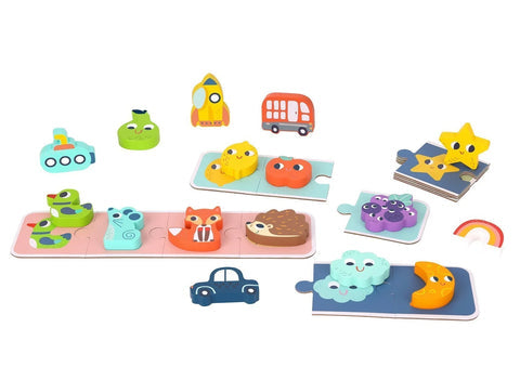 Touch & Feel Memory Game