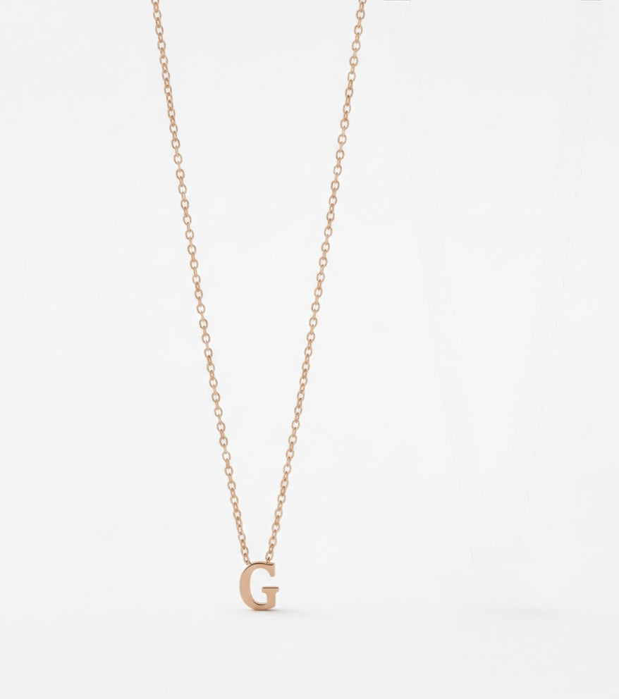 Initial Necklace
