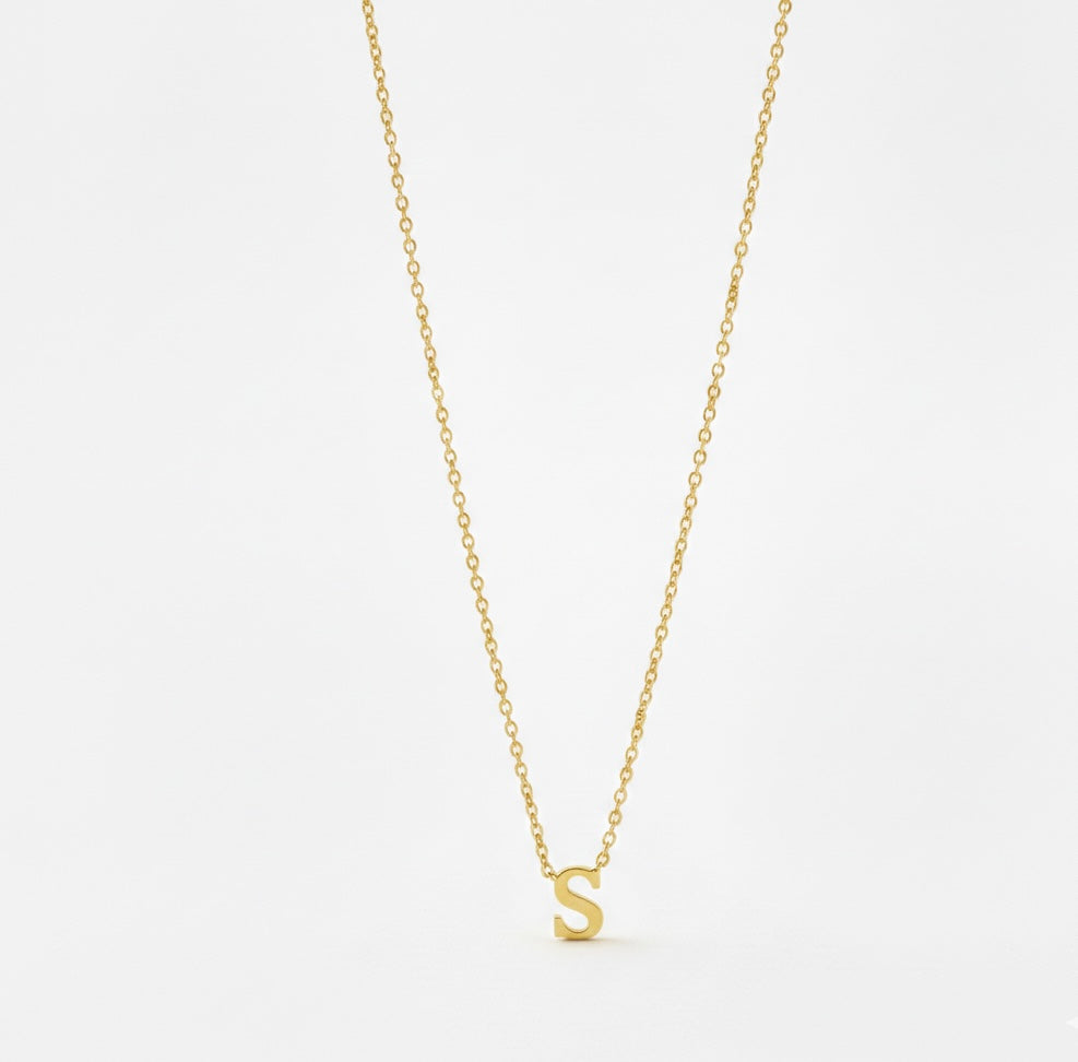 Initial Necklace